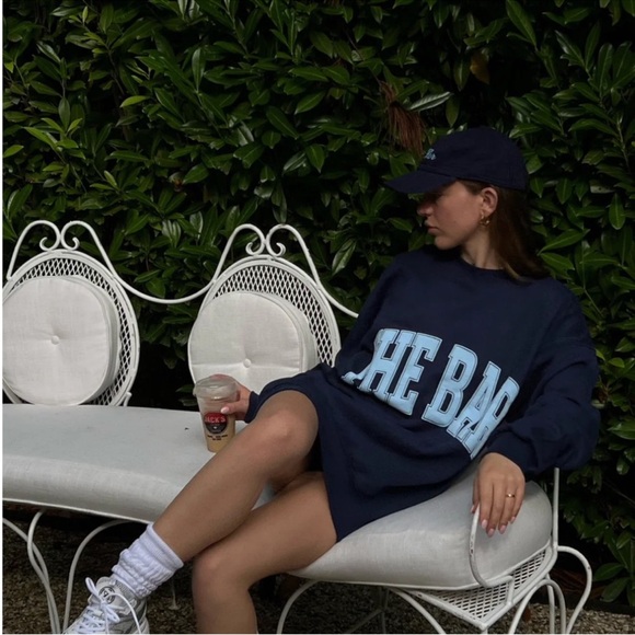 Pristine like new SOLD OUT! The Bar Varsity Sweatshirt Size: medium - Picture 4 of 16